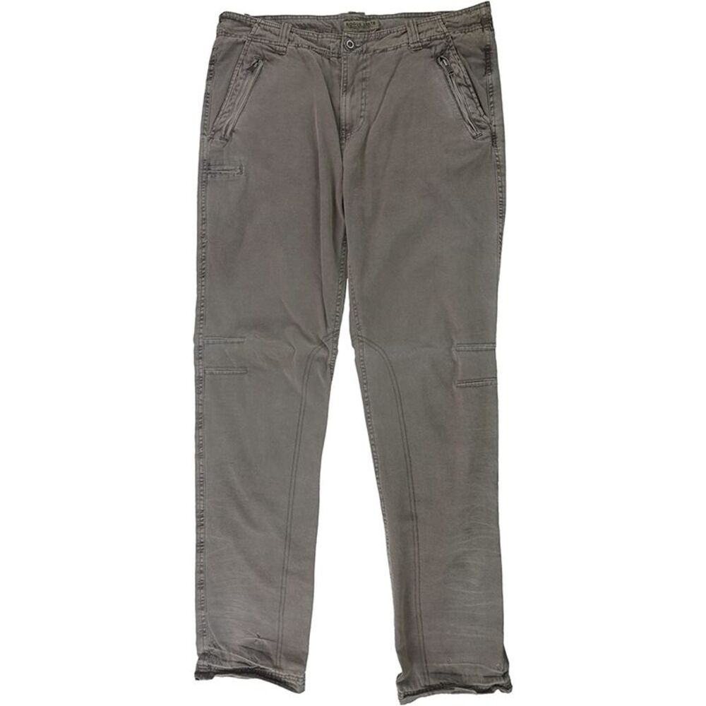 Rogue State Mens Vintage Straight Leg Relaxed Casual Pants, NWT